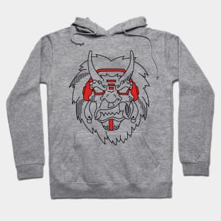 music demon Hoodie